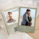 Search for palm leaves save the dates Green