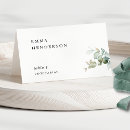 Search for greenery place cards Elegant
