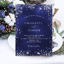 Search for under the stars wedding invitations Starry night