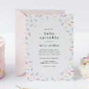 Search for baby sprinkle invitations Gender neutral