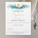Search for baptism certificate Baby