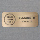 Search for small business name tags Company