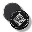 Search for round car magnets Qr code