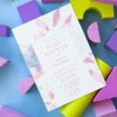 Search for purple and yellow baby shower invitations Gender neutral