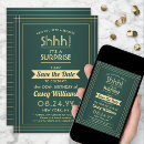 Search for 18th green invitations Green and gold
