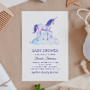 Search for unicorn baby shower invitations Fairy