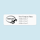 Search for business return address labels Elegant