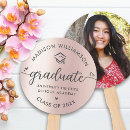 Search for rose gold graduation favors Graduate