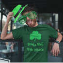 Search for drinking team tshirts Kelly green