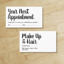 Search for appointment books Customer