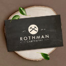 Search for home restoration business cards Handyman