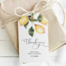 Search for bridal shower thank you favor tags Citrus