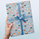 Search for food wrapping paper Sushi