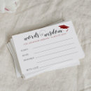 Search for graduation advice cards Words of wisdom