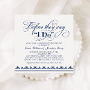 Search for before they say i do invitations Couple