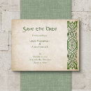 Search for celtic save the dates Green