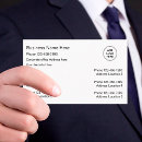 Search for multiple business cards Simple