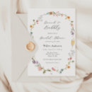 Search for bridal breakfast invitations Champagne