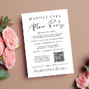Search for qr code wedding announcement cards Newly weds