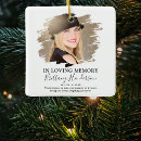 Search for photo memorial ornaments Remembrance