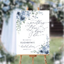 Search for something blue bridal shower signs Garden