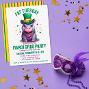 Search for fat tuesday invitations New orleans