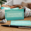 Search for swim instructor business cards Modern