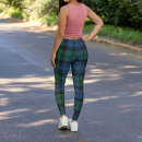 Search for green leggings Tartan