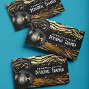 Search for tiger business cards Girly