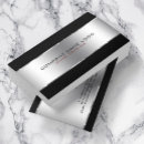 Search for black red business cards Dark