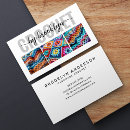 Search for crochet business cards Simple