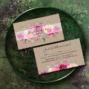 Search for salon appointment cards Hairdresser