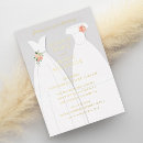Search for two brides bridal shower invitations For her