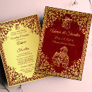 Search for groom invitations Gold