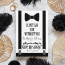 Search for tuxedo wedding invitations Groom