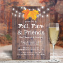 Search for friends thanksgiving invitations Rustic