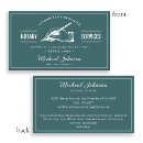 Search for notary business cards Typography