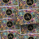 Search for nebula business cards Watercolor