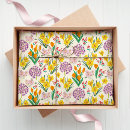 Search for botanical tissue paper Decorative floral pattern