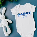 Search for matching dad and baby clothes Father