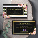 Search for instagram business cards Blush pink