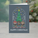 Search for holiday cards Magical holiday greeting