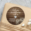 Search for mason jar wedding stickers Thank you