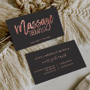 Search for rose gold foil business cards Script