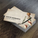 Search for razor business cards Hair stylist