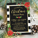 Search for white christmas invitations Dinner