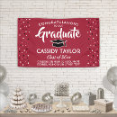 Search for red and black party decor Graduation