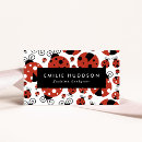 Search for ladybug business cards Ladybird