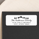 Search for tree return address labels Rustic