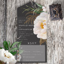 Search for rustic with rsvp wedding invitations Modern